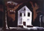 Oscar Bluemner Radiant Night oil painting